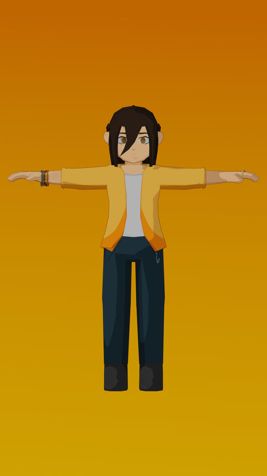 T-Pose